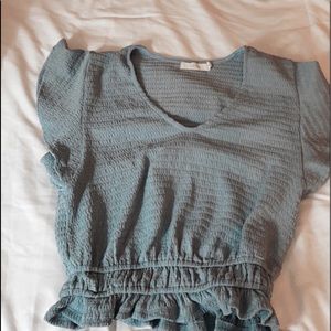 Blue top from lush
